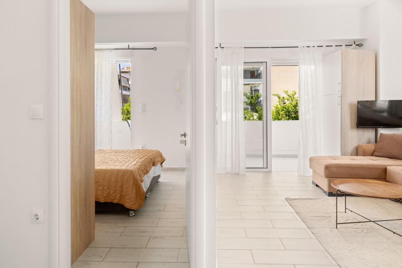 Holiday Apartment Glyfada Athens Luaran gambar